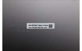 Lenovo 5M11N61075 MECH_ASM BASE,COVER,WLAN