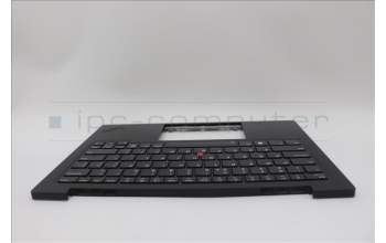 Lenovo 5M11N61127 MECH_ASM GRP_KBD_BZL_EURO ENG_WL_DB_LTN