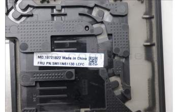 Lenovo 5M11N61130 MECH_ASM GRP_KBD_BZL_GER_WL_DB_LTN