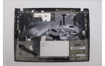 Lenovo 5M11N89393 C-Cover with keyboard, Brazil Portuguese, Black, Backlight, UK