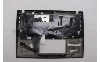 Lenovo 5M11N89395 C-Cover with keyboard, Bulgarian, Black, Backlight, UK