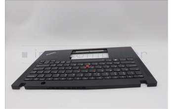 Lenovo 5M11N89527 MECH_ASM BL KB BK MG WW EURO ENG LTN