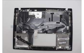 Lenovo 5M11N89530 C-Cover with keyboard, French, Black, Backlight, WWAN, US