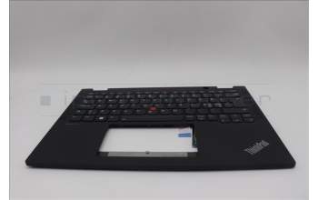 Lenovo 5M11N93093 MECH_ASM BL KB BK NORDIC LTN