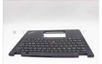 Lenovo 5M11N93093 MECH_ASM BL KB BK NORDIC LTN