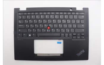 Lenovo 5M11N93099 MECH_ASM BL KB BK RUS LTN
