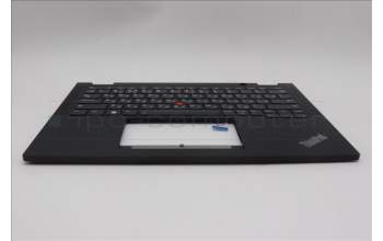 Lenovo 5M11N93099 MECH_ASM BL KB BK RUS LTN