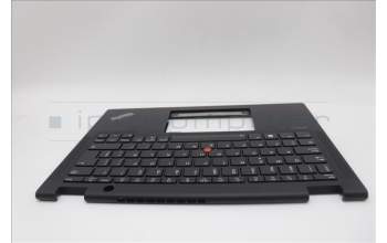 Lenovo 5M11N93105 MECH_ASM BL KB BK SPA LTN