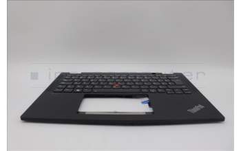 Lenovo 5M11N93138 MECH_ASM BL KB BK WW BEL LTN
