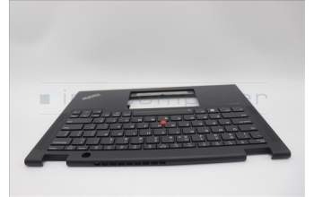 Lenovo 5M11N93162 MECH_ASM BL KB BK WW EURO ENG LTN