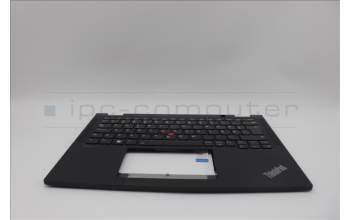 Lenovo 5M11N93201 MECH_ASM BL KB BK WW NOR LTN