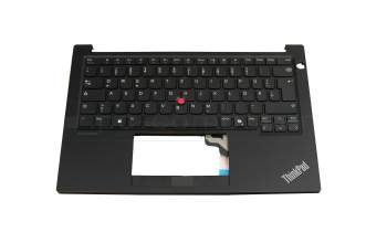 5M11N93272 original Lenovo clavier incl. topcase DE (allemand) noir/noir avec mouse stick
