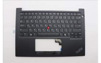 Lenovo 5M11N93286 MECH_ASM FRU KB HBW(SRX)US Bk