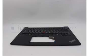 Lenovo 5M11N93286 MECH_ASM FRU KB HBW(SRX)US Bk