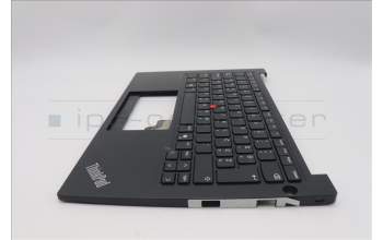 Lenovo 5M11N93310 MECH_ASM FRU KB SLV(SRX)UK Bk