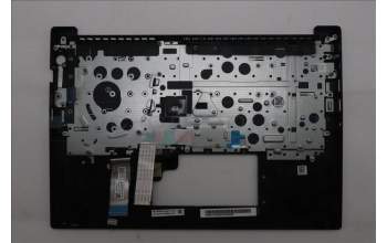 Lenovo 5M11N93332 C-Cover with keyboard, US English Euro, Black, US