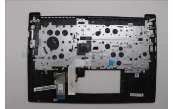 Lenovo 5M11N94171 MECH_ASM FRU KB DEN BL(SRX)UK Bk