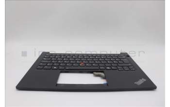 Lenovo 5M11N94171 MECH_ASM FRU KB DEN BL(SRX)UK Bk