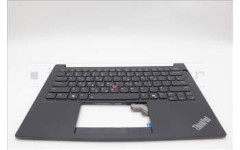 Lenovo 5M11N94187 MECH_ASM FRU KB GRE BL(SRX)US Bk