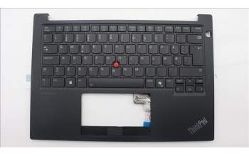 Lenovo 5M11N94202 MECH_ASM FRU KB NOR BL(LTN)UK Bk