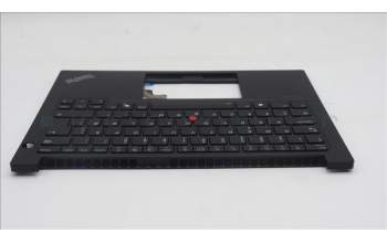 Lenovo 5M11N94202 MECH_ASM FRU KB NOR BL(LTN)UK Bk
