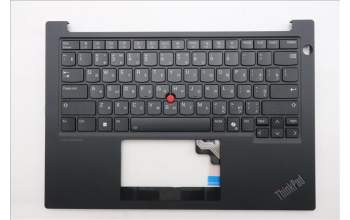 Lenovo 5M11N94209 MECH_ASM FRU KB RUS BL(CHY)US Bk