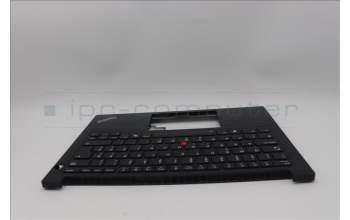 Lenovo 5M11N94217 MECH_ASM FRU KB SLV BL(CHY)UK Bk