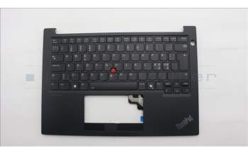 Lenovo 5M11N94228 MECH_ASM FRU KB NORDIC BL(TRI)UK Bk