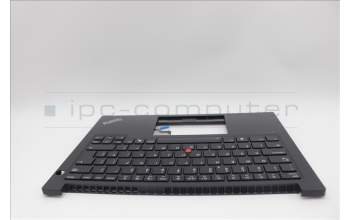 Lenovo 5M11N94237 MECH_ASM FRU KB UKE BL(CHY)UK Bk