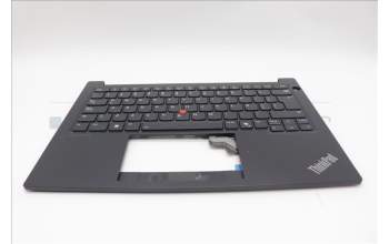 Lenovo 5M11N94271 MECH_ASM FRU KB LASPA BL(SRX)UK Bk