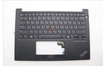 Lenovo 5M11N94287 MECH_ASM FRU KB UKR BL(SRX)US Bk