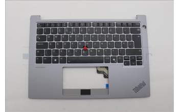 Lenovo 5M11N96235 MECH_ASM FRU KB UKE BL(SRX)UK AG