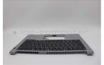 Lenovo 5M11N96239 MECH_ASM FRU KB EUROENG BL(SRX)US AG