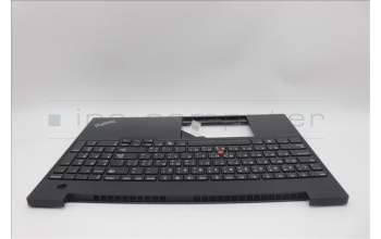 Lenovo 5M11N96526 MECH_ASM FRU KBD CCV ARA (LTN) US BK