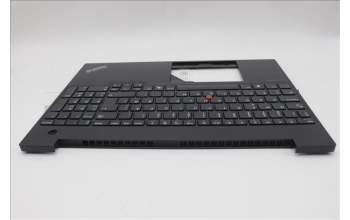 Lenovo 5M11N96532 MECH_ASM FRU KBD CCV DEN (LTN) UK BK
