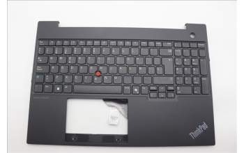 Lenovo 5M11N96535 MECH_ASM FRU KBD CCV SPA (LTN) UK BK