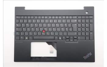 Lenovo 5M11N96540 MECH_ASM FRU KBD CCV GER (CHY) UK BK