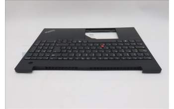 Lenovo 5M11N96540 MECH_ASM FRU KBD CCV GER (CHY) UK BK