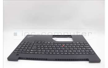 Lenovo 5M11N96547 MECH_ASM FRU KBD CCV HUN (LTN) UK BK