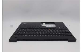 Lenovo 5M11N96550 MECH_ASM FRU KBD CCV HBW (LTN) US BK