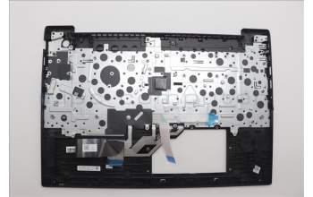 Lenovo 5M11N96553 MECH_ASM FRU KBD CCV ITA (LTN) UK BK