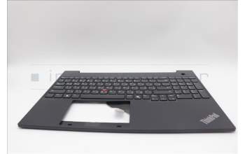 Lenovo 5M11N96562 MECH_ASM FRU KBD CCV RUS (LTN) US BK