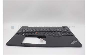 Lenovo 5M11N96627 MECH_ASM FRU KBD CCV ARA BL(CHY) US BK