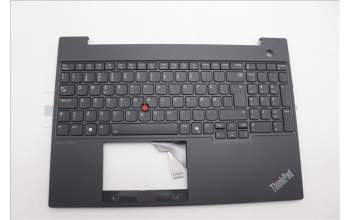 Lenovo 5M11N99118 MECH_ASM FRU KBD CCV DEN BL(LTN) UK BK