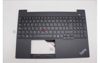 Lenovo 5M11N99124 MECH_ASM FRU KBD CCV SPA BL(LTN) UK BK