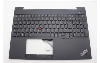 Lenovo 5M11N99159 C-Cover with keyboard, Italian, Black, Backlight, UK