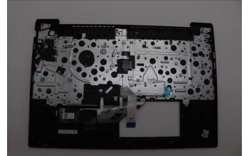 Lenovo 5M11N99165 MECH_ASM FRU KBD CCV NOR BL(LTN) UK BK