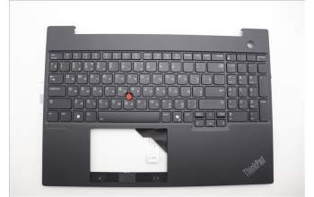 Lenovo 5M11N99177 MECH_ASM FRU KBD CCV RUS BL(LTN) US BK