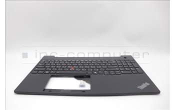 Lenovo 5M11N99177 MECH_ASM FRU KBD CCV RUS BL(LTN) US BK