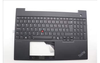 Lenovo 5M11N99188 MECH_ASM FRU KBD CCV SLV BL(LTN) UK BK